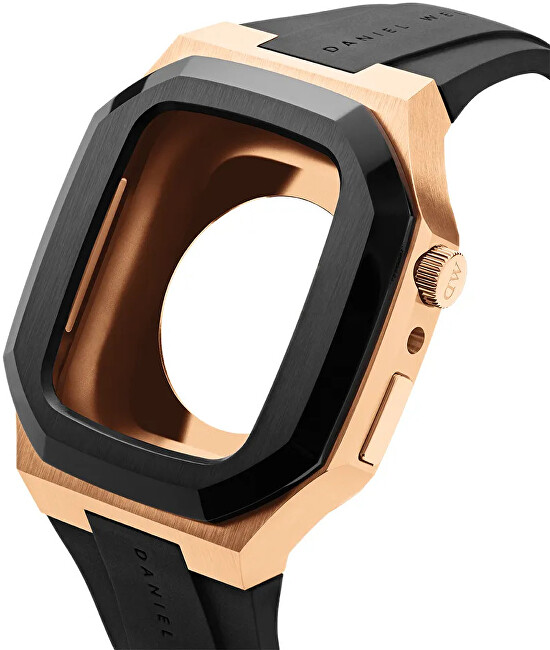 Daniel Wellington Switch 40 Rose Gold - Puzdro s remienkom pre Apple Watch 40 mm DW01200001 bez kamienka