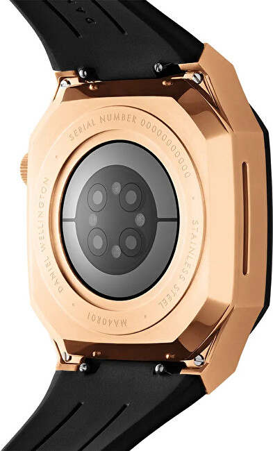 Daniel Wellington Switch 40 Rose Gold - Puzdro s remienkom pre Apple Watch 40 mm DW01200001 bez kamienka