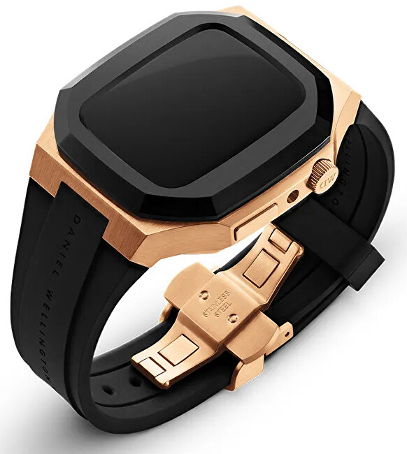 Daniel Wellington Switch 40 Rose Gold - Puzdro s remienkom pre Apple Watch 40 mm DW01200001 bez kamienka