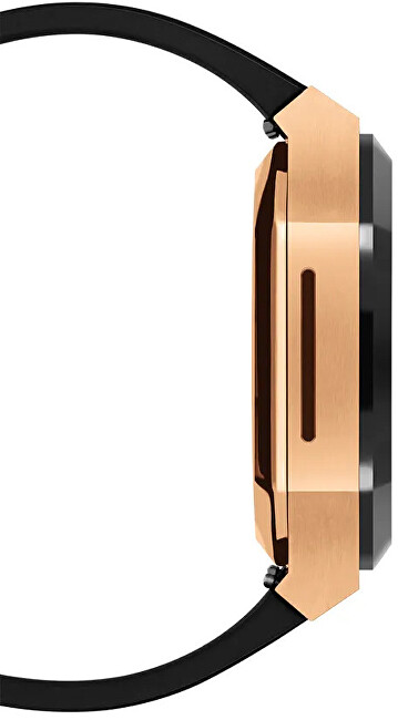 Daniel Wellington Switch 40 Rose Gold - Puzdro s remienkom pre Apple Watch 40 mm DW01200001 bez kamienka