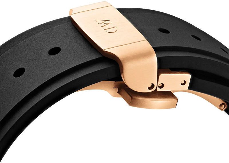 Daniel Wellington Switch 40 Rose Gold - Puzdro s remienkom pre Apple Watch 40 mm DW01200001 bez kamienka