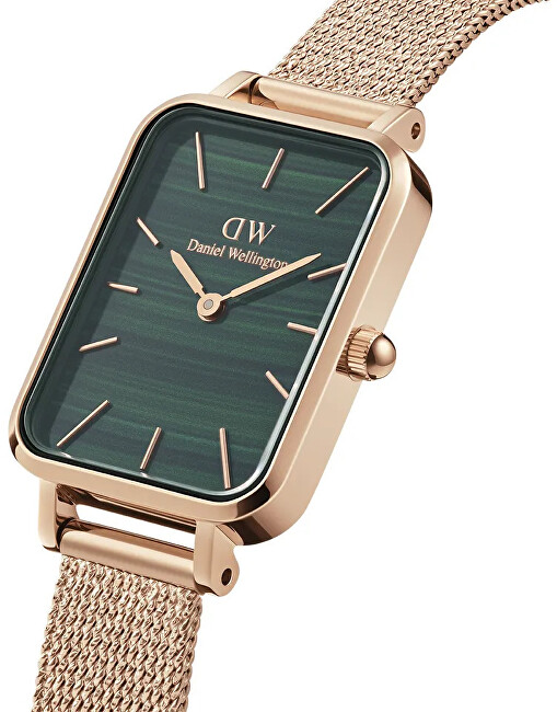 Daniel Wellington Quadro 20X26 Pressed Melrose RG Green DW00100437