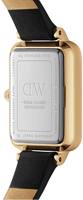 Daniel Wellington Quadro 20X26 Pressed Sheffield DW00100559