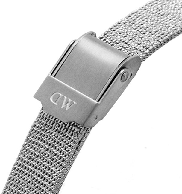 Daniel Wellington Quadro 20X26 Pressed Sterling S White DW00100438
