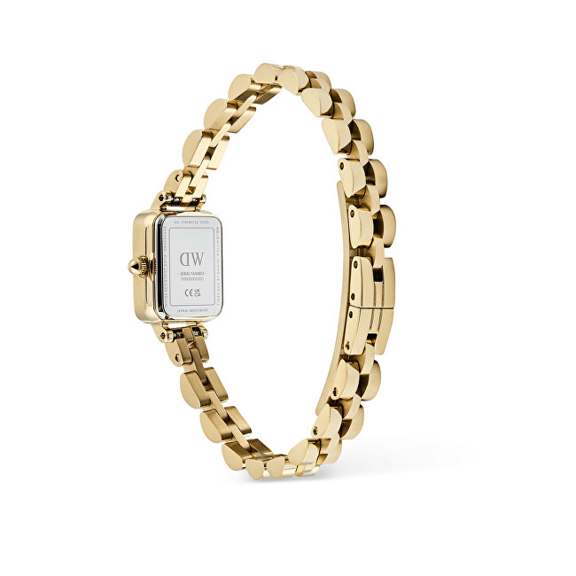 Quadro Mini 15.4x18.2 Arch 3-Link White Sunray Gold DW00100850