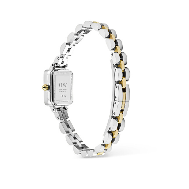 Quadro Mini 15.4x18.2 Arch 3-Link White Sunray Two Tone G S DW00100925
