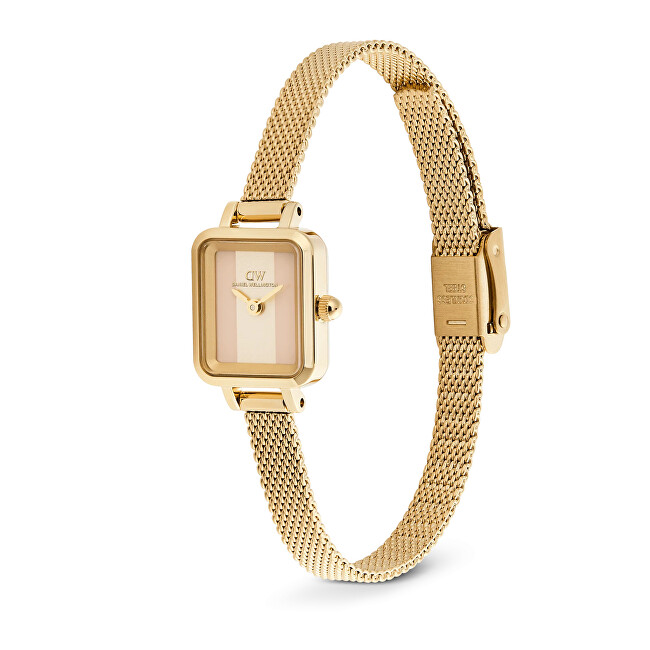 Daniel Wellington Quadro Mini 15.4x18.2 Evergold Conwy G DW00100961