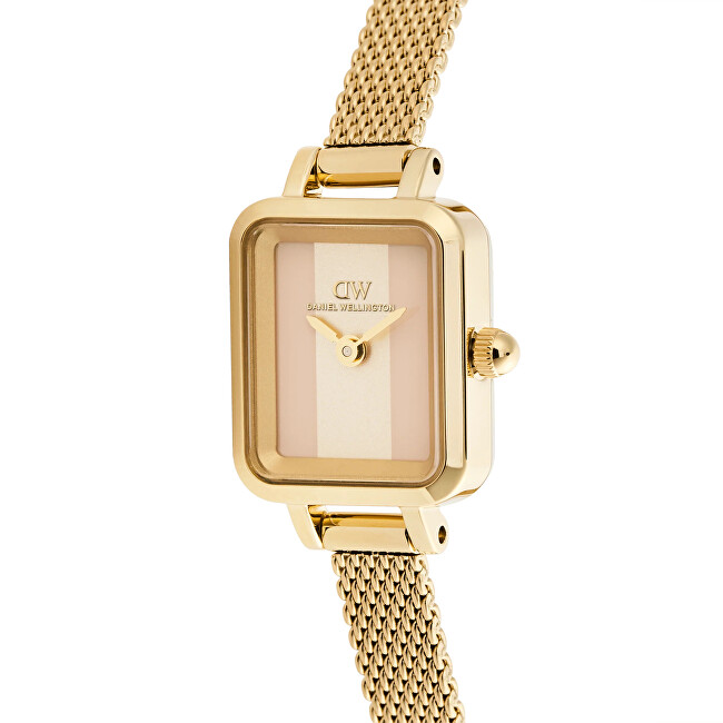 Daniel Wellington Quadro Mini 15.4x18.2 Evergold Conwy G DW00100961