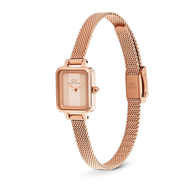 Daniel Wellington Quadro Mini 15.4x18.2 Melrose Conwy RG DW00100962