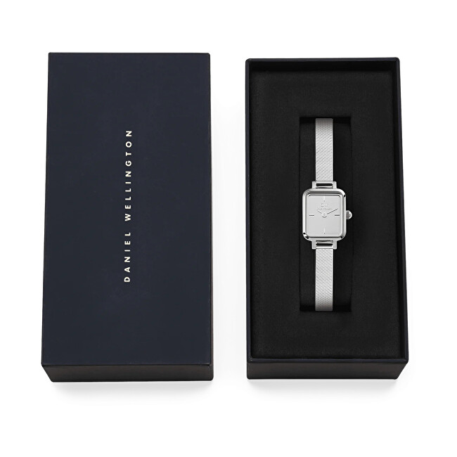 Daniel Wellington Quadro Mini 15x18 DW00100800 analógové