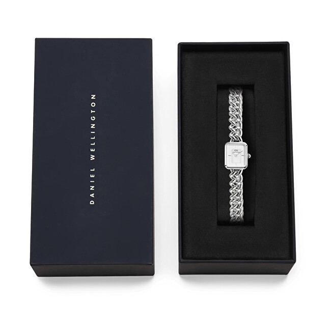 Daniel Wellington Jolie Chain Silver DW00100834