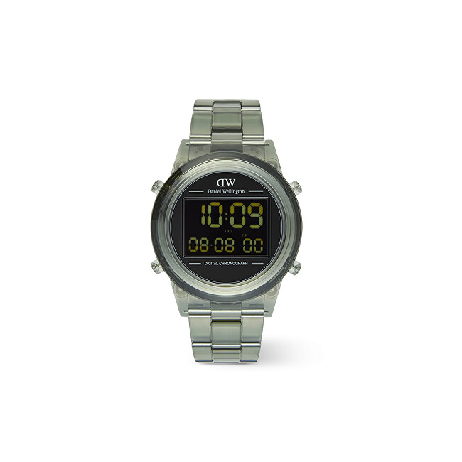 Daniel Wellington Retro Digital Dark Green DW00100768 digitálny