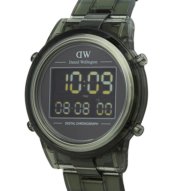 Daniel Wellington Retro Digital Dark Green DW00100768 digitálny