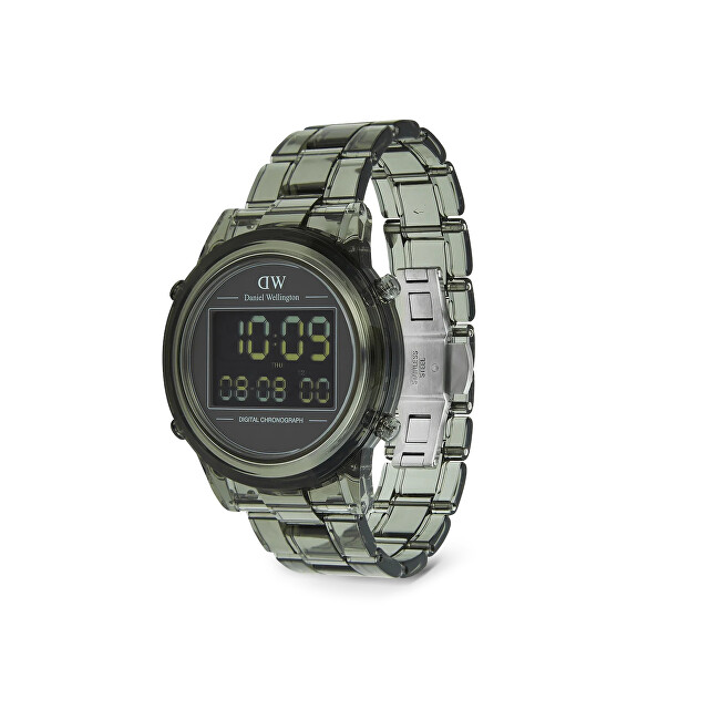 Daniel Wellington Retro Digital Dark Green DW00100768 digitálny