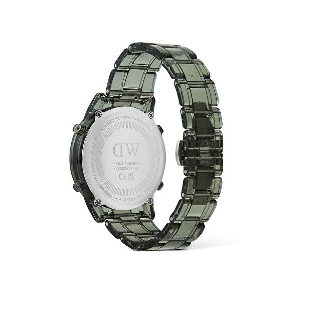 Daniel Wellington Retro Digital Dark Green DW00100768 digitálny