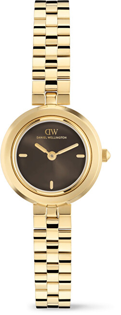 Daniel Wellington Aurea 25 3-Link Black G DW00101002 analógové