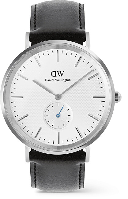 Classic 40 Multi-Eye Sheffield Off-White Sunray Silver DW00100866