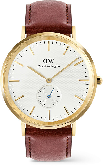 Classic 40 Multi-Eye St Mawes Off-White Sunray Gold DW00100869