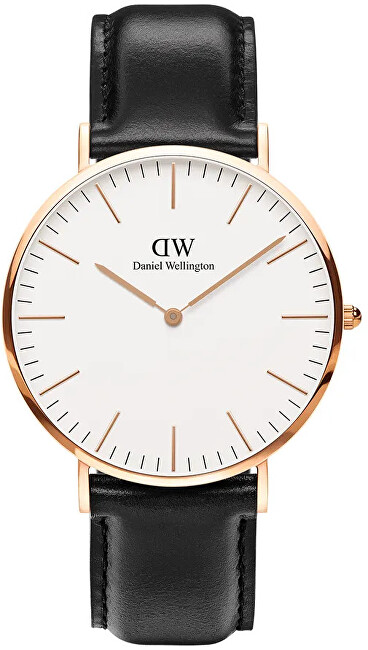 Daniel Wellington Classic 40 Sheffield RG White 0107DW analogové
