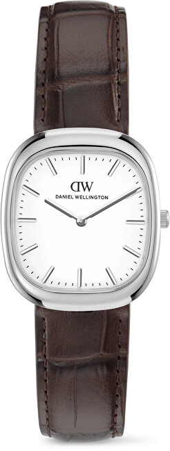 Daniel Wellington Cort 30x38 Black Leather White S DW00100988