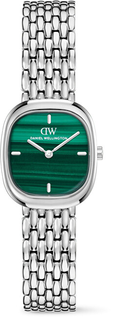 Daniel Wellington Corta Malachite Grain-Link S DW00100991 analógové