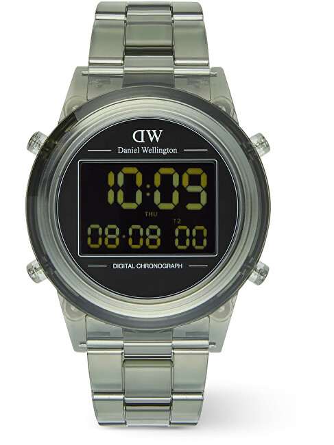 Daniel Wellington Retro Digital Dark Green DW00100768 digitálny