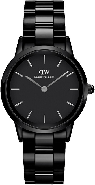 Daniel Wellington Iconic Link Ceramic 32 DW00100414 analógové