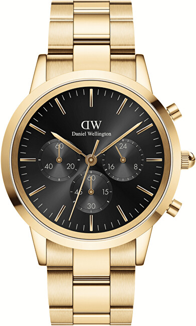 Daniel Wellington Iconic Chronograph Link DW00100641