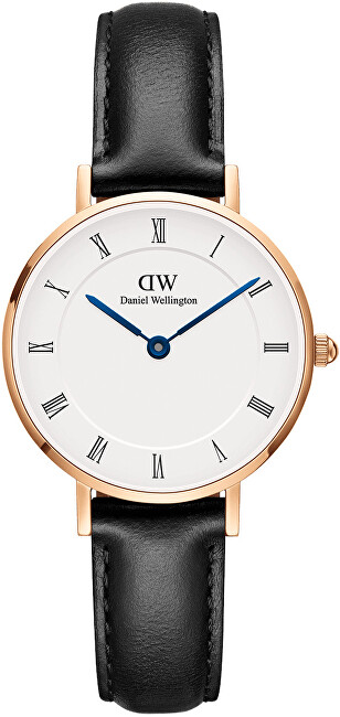 Petite Roman Numerals Sheffield Rose Gold DW00100683