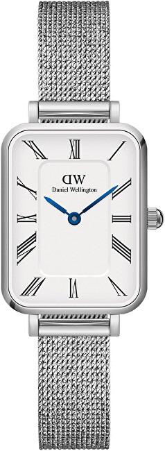 Quadro Roman Numerals Sterling DW00100690