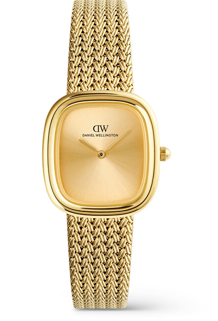 Daniel Wellington Margot 24x26mm Braided Mesh Unitone G DW00100964 analogové
