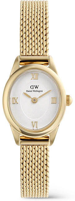 Ophelia Mini Mesh White Gold DW00100939