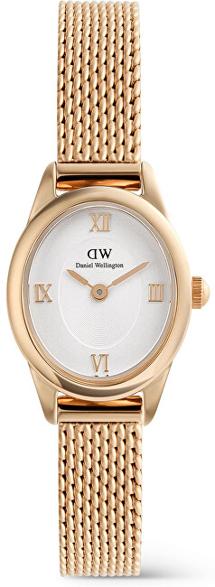 Ophelia Mini Mesh White Rose Gold DW00100940
