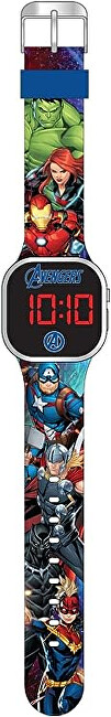 Disney LED Watch Dětské hodinky Avengers AVG4706