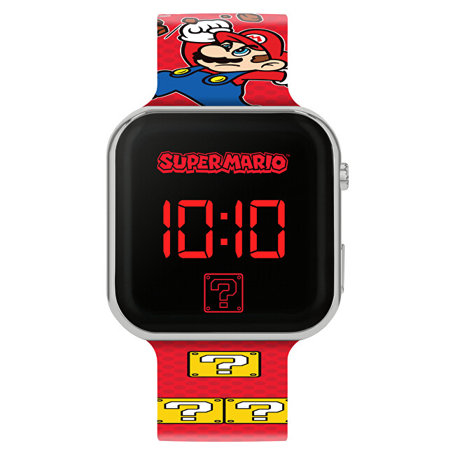 LED Watch Dětské hodinky Super Mario GSM4107