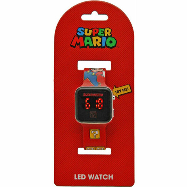 LED Watch Dětské hodinky Super Mario GSM4107