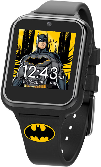 Disney Detské smartwatch Batman BAT4740 digitálny