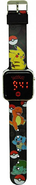 LED Watch Dětské hodinky Pokémon POK4322