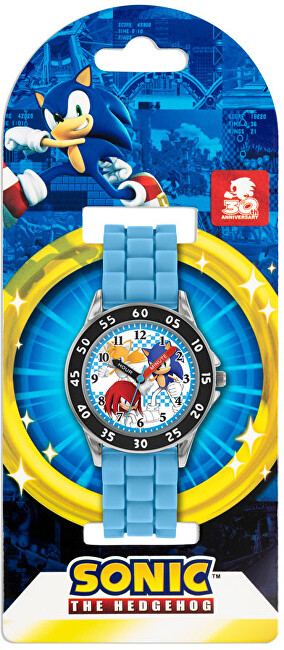 Time Teacher Dětské hodinky Sonic the Hedgehog SNC9038