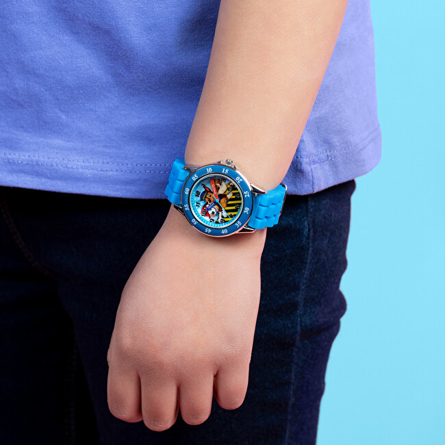 Time Teacher Dětské hodinky Paw Patrol PAW9030