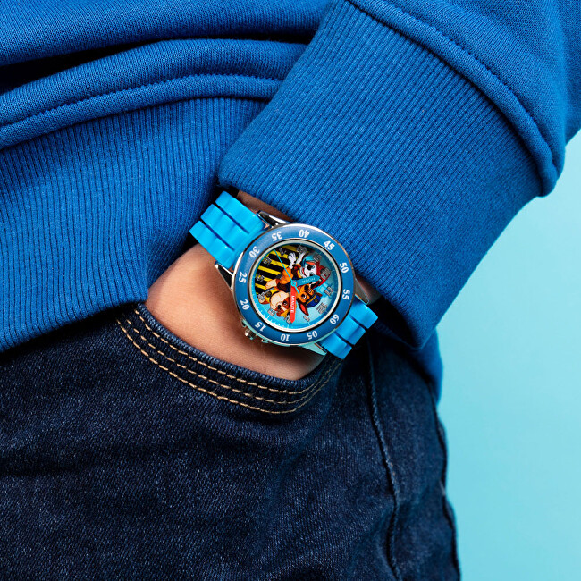 Time Teacher Dětské hodinky Paw Patrol PAW9030