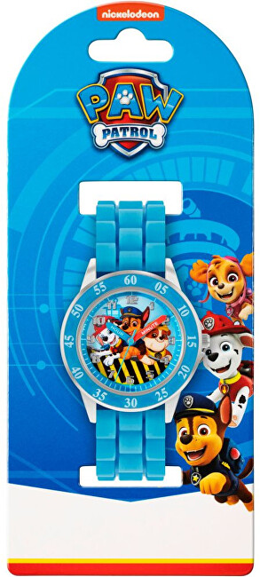 Time Teacher Dětské hodinky Paw Patrol PAW9030