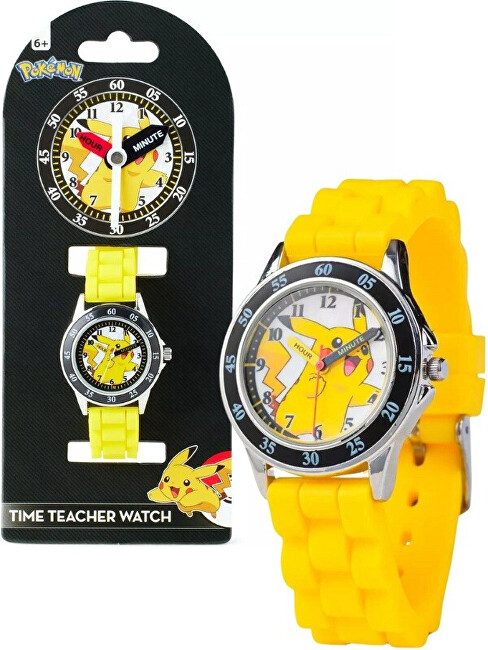 Time Teacher Dětské hodinky Pokemon POK9039