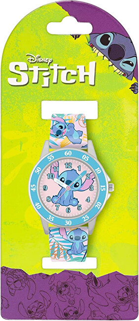 Time Teacher Dětské hodinky Stitch LAS9011