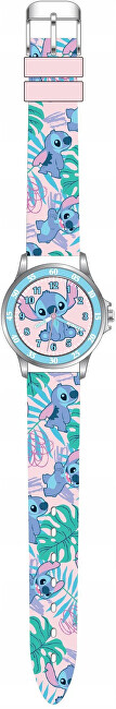Disney Time Teacher Detské hodinky Stitch LAS9011 analógové