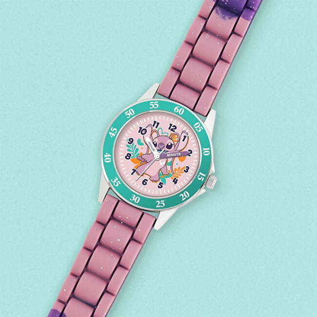 Time Teacher Dětské hodinky Stitch LAS9014