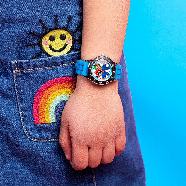 Time Teacher Dětské hodinky Super Mario GSM3044