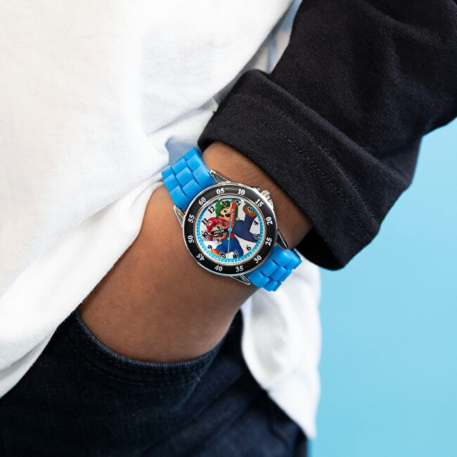 Time Teacher Dětské hodinky Super Mario GSM3044