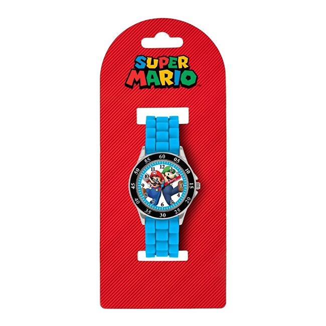 Time Teacher Dětské hodinky Super Mario GSM3044