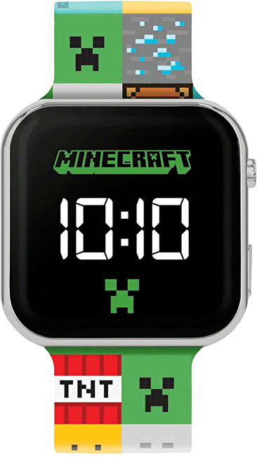 Disney Detské hodinky Minecraft MIN4272 digitálny